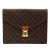 Louis Vuitton B Louis Vuitton Brown Monogram Canvas Fabric Monogram Porte Documents Senateur France