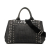 Prada B Prada Black Denim Fabric Canapa Bijoux Satchel India