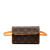 Louis Vuitton B Louis Vuitton Brown Monogram Canvas Fabric Monogram Pochette Florentine France