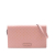 Gucci B Gucci Pink Calf Leather Microguccissima Wallet on Strap Italy