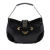 Christian Dior B Dior Black Calf Leather Jeanne Hobo Italy