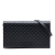 Gucci AB Gucci Black Calf Leather Microguccissima Wallet on Strap Italy