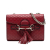 Gucci B Gucci Red Calf Leather Mini Microguccissima Emily Crossbody Italy