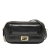 Fendi B Fendi Black Calf Leather Easy 2 Baguette Crossbody Italy