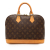 Louis Vuitton B Louis Vuitton Brown Monogram Canvas Fabric Monogram Alma PM France