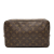 Louis Vuitton AB Louis Vuitton Brown Monogram Canvas Fabric Monogram Trousse Toilette 28 France