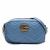 Gucci GG Marmont Small Matelassé Leather Camera Bag Blue