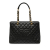 Chanel AB Chanel Black Caviar Leather Leather Caviar Grand Shopping Tote Italy