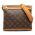 Louis Vuitton B Louis Vuitton Brown Monogram Canvas Fabric Monogram Saumur Messenger PM France