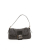 Fendi Zucca Tweed Baguette Bag