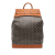 Goyard B Goyard Black Coated Canvas Fabric Goyardine Steamer PM France