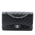 Chanel B Chanel Black Caviar Leather Leather Jumbo Classic Caviar Double Flap Italy