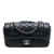 Chanel B Chanel Black Lambskin Leather Leather Small Quilted Lambskin Mademoiselle Chic Flap Italy