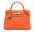 Hermès B Hermès Orange Dark Orange Calf Leather Togo Kelly II Retourne 32 France