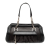 Cartier AB Cartier Black Calf Leather La Dona Shoulder Bag Italy