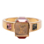 Louis Vuitton B Louis Vuitton Gold Gold Plated Metal Crystal Gamble Cocktail Ring M France