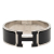 Hermès B Hermès Black Enamel Other Wide Clic Clac H Bracelet PM France