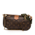 Louis Vuitton AB Louis Vuitton Brown Monogram Canvas Fabric Monogram Multi Pochette Accessoires France