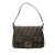 Fendi B Fendi Brown Canvas Fabric Zucca Mamma Forever Italy