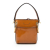 Chloé B Chloé Brown Caramel Patent Leather Leather Mini Patent Roy Bucket Bag Italy
