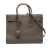 Saint Laurent B Saint Laurent Brown Taupe Calf Leather Small Sac De Jour Satchel Italy