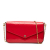 Louis Vuitton B Louis Vuitton Red Vernis Leather Leather Monogram Vernis Pochette Felicie France