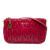 Miu Miu B Miu Miu Pink Dark Pink Calf Leather Matelasse Shoulder Bag Turkey