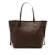Louis Vuitton B Louis Vuitton Brown Damier Canvas Fabric Damier Ebene Neverfull MM Spain