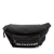Balenciaga AB Balenciaga Black Nylon Fabric Logo Wheel Belt Bag Italy