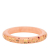 Louis Vuitton AB Louis Vuitton Pink Resin Plastic Narrow Monogram Inclusion Bangle France