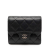 Chanel B Chanel Black Caviar Leather Leather Classic Caviar Trifold Flap Wallet Spain