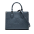 Louis Vuitton AB Louis Vuitton Blue Monogram Empreinte Leather Metallic Monogram Giant Empreinte Onthego PM France