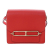 Hermès AB Hermès Red Calf Leather Mini Evercolor Sac Roulis 18 France