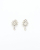 Christian Dior Rhinestone Clip-on Earrings