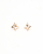 Louis Vuitton Ombre Blossom Mini Hoops, Pink Gold and Diamonds Earrings