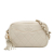 Chanel AB Chanel White Ivory Caviar Leather Leather Small CC Flat Quilted Caviar Camera Bag Italy