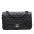 Chanel B Chanel Black Caviar Leather Leather Medium Classic Caviar Double Flap France