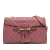 Gucci B Gucci Pink Calf Leather Medium Guccissima Emily Shoulder Bag Italy