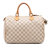 Louis Vuitton B Louis Vuitton White Damier Canvas Canvas Damier Azur Speedy 30 France