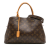Louis Vuitton B Louis Vuitton Brown Monogram Canvas Canvas Monogram Montaigne MM Spain