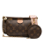 Louis Vuitton B Louis Vuitton Brown Monogram Canvas Canvas Monogram Multi Pochette Accessoires France
