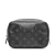 Louis Vuitton AB Louis Vuitton Black Monogram Canvas Fabric Monogram Eclipse Toilet Pouch PM France