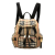 Burberry B Burberry Brown Beige Canvas Fabric House Check Backpack Italy
