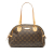 Louis Vuitton B Louis Vuitton Brown Monogram Canvas Fabric Monogram Montorgueil PM France