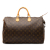 Louis Vuitton B Louis Vuitton Brown Monogram Canvas Fabric Monogram Speedy 40 France