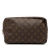 Louis Vuitton AB Louis Vuitton Brown Monogram Canvas Fabric Monogram Trousse Toilette 28 France