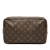 Louis Vuitton AB Louis Vuitton Brown Monogram Canvas Fabric Monogram Trousse Toilette 28 France