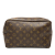 Louis Vuitton AB Louis Vuitton Brown Monogram Canvas Fabric Monogram Trousse Toilette 28 France