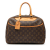 Louis Vuitton B Louis Vuitton Brown Monogram Canvas Fabric Monogram Deauville France