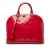 Louis Vuitton B Louis Vuitton Red Vernis Leather Leather Monogram Vernis Alma PM France